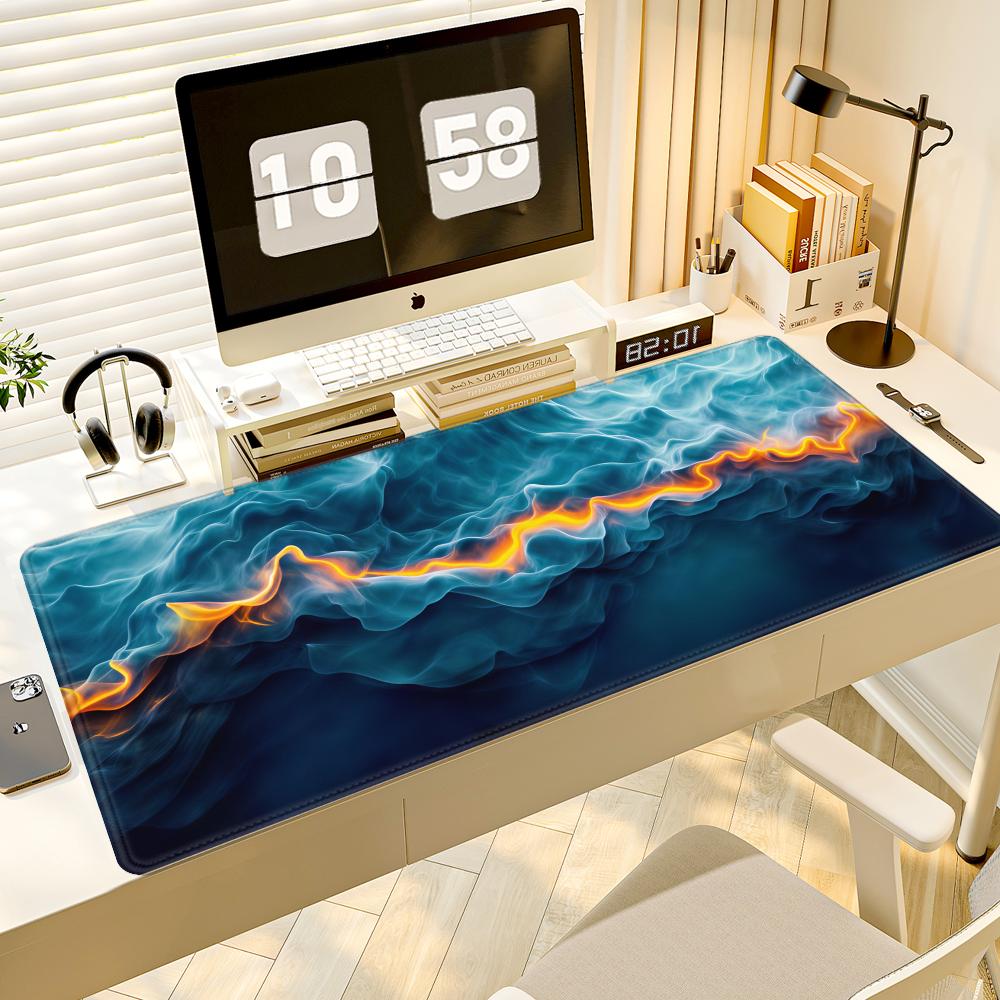 HYBXAXC Abstract Fluid Gaming  - огляд і ціна Desk Setup Gadgets