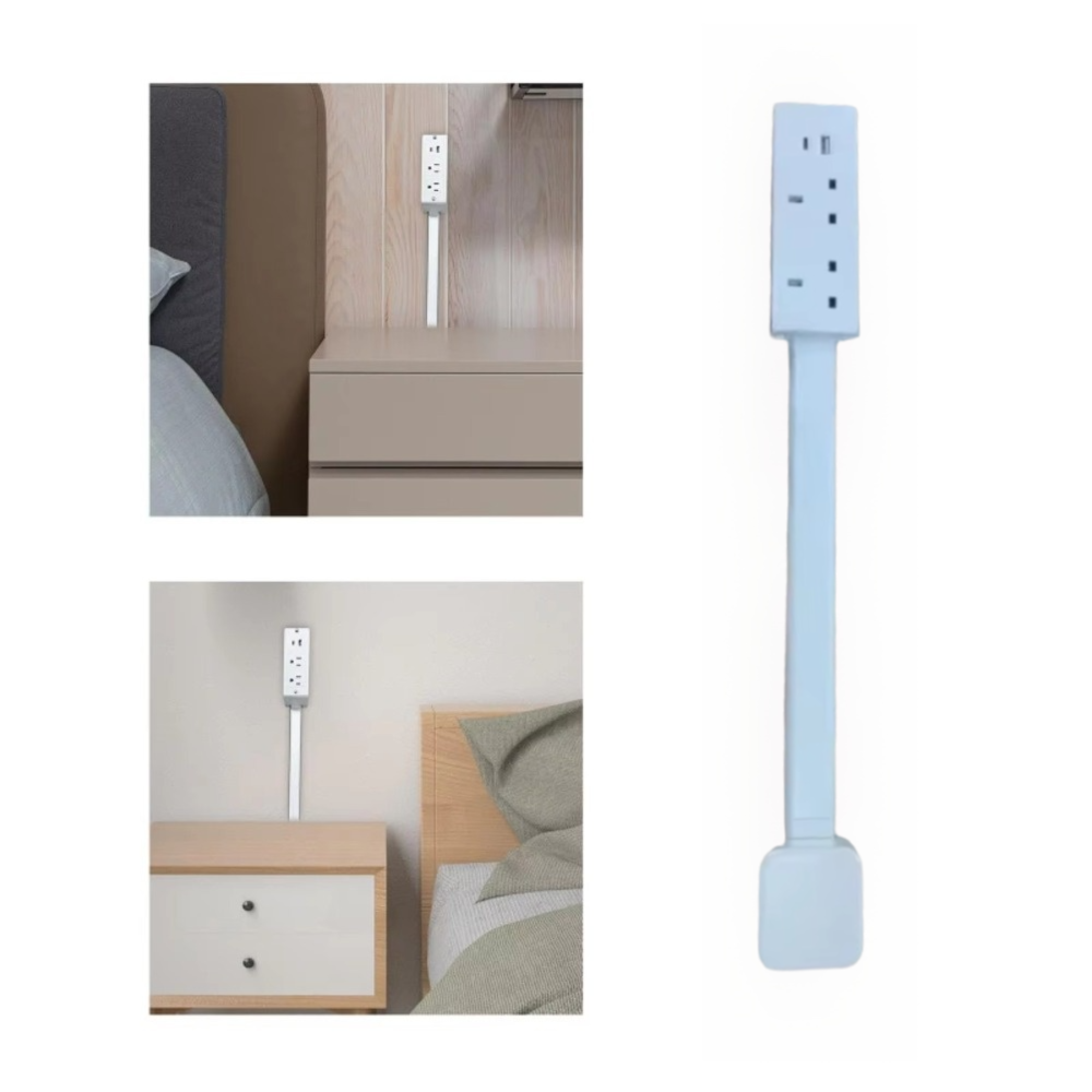 Rotates 180° Electrical Outlet - огляд і ціна Power Strip Flat