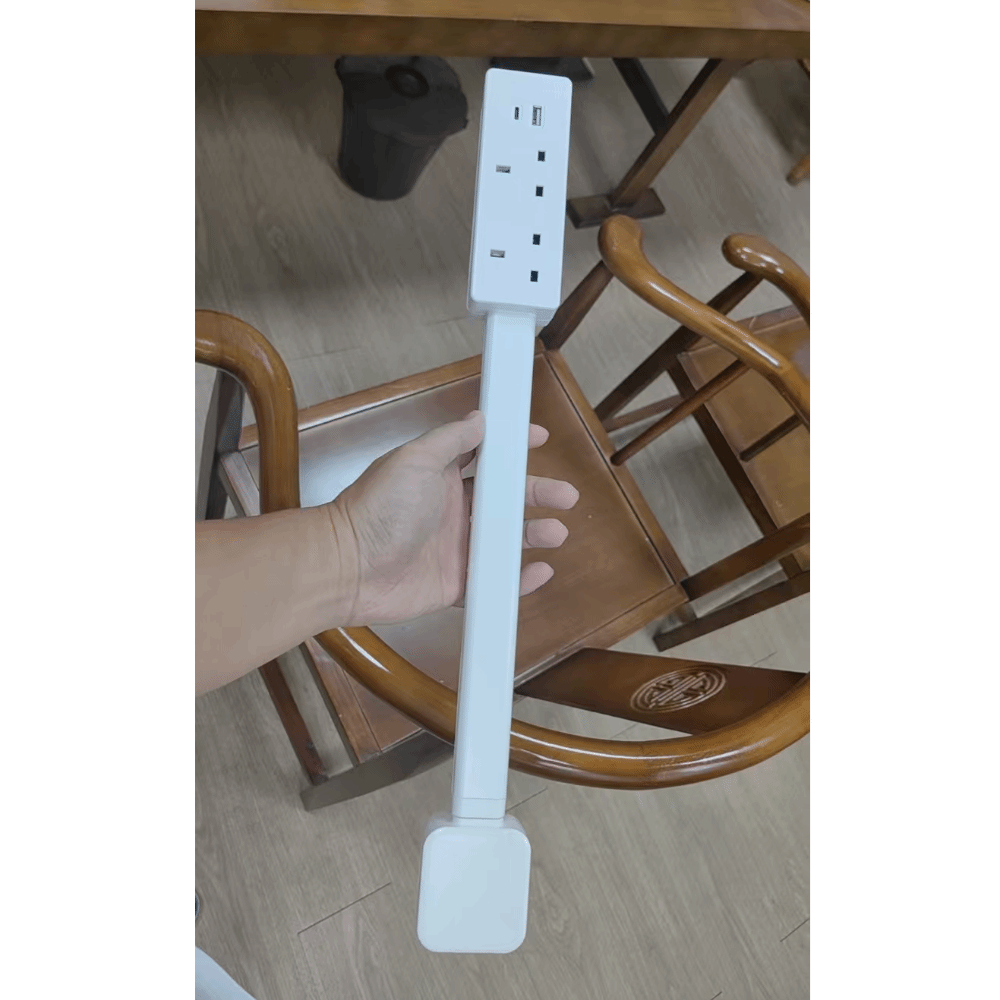 Rotates 180° Electrical Outlet - огляд і ціна Power Strip Flat