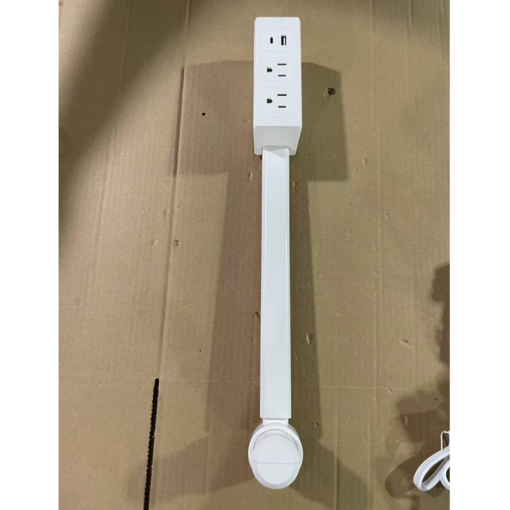 Rotates 180° Electrical Outlet - огляд і ціна Power Strip Flat