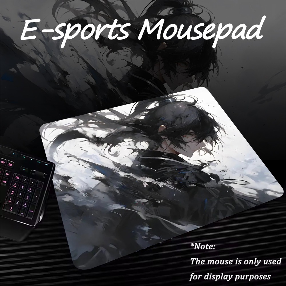 E-sports Mousepad: Samurai vs. - огляд і ціна Your Desk Setup