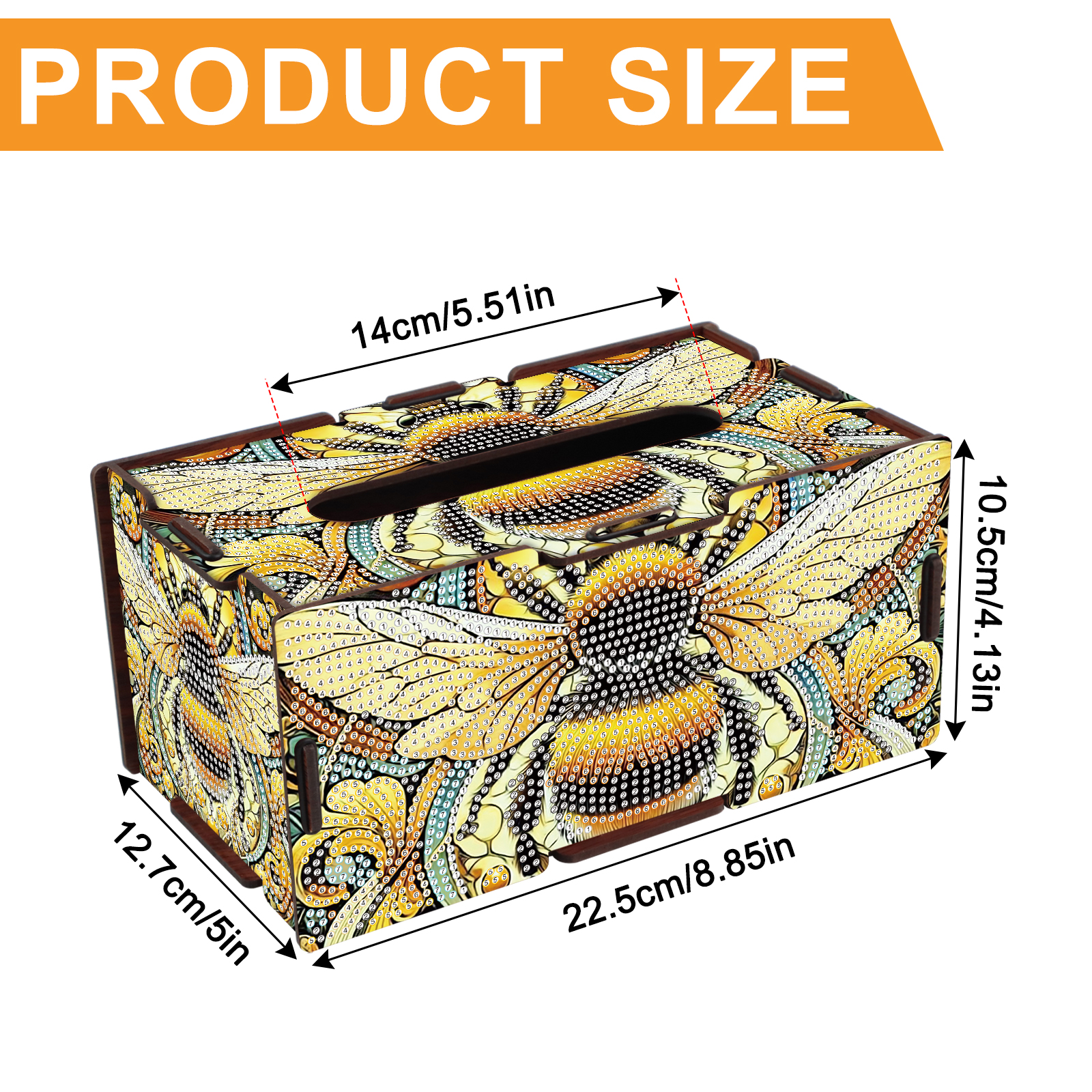 Diamond Art Painting Tissue Bo - огляд і ціна Desk Setup Modern