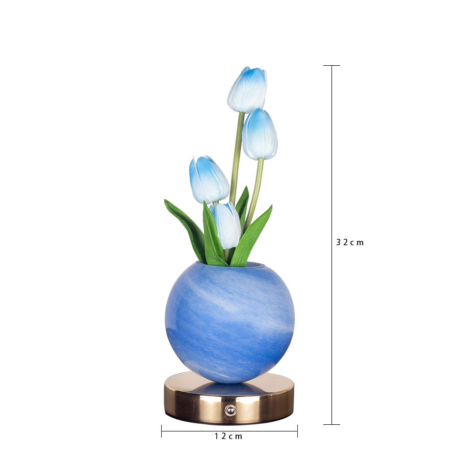 Tulip LED Night Light USB Rech - огляд і ціна Desk Setup Gadgets