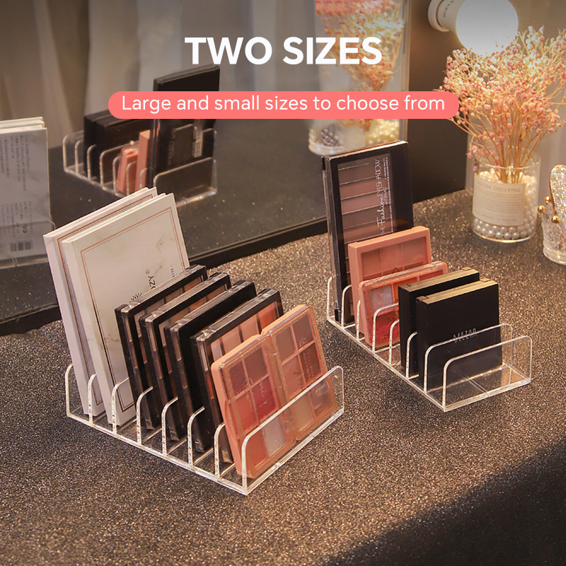 7-Compartment  Makeup Organize - огляд і ціна Desk Setup Shelves