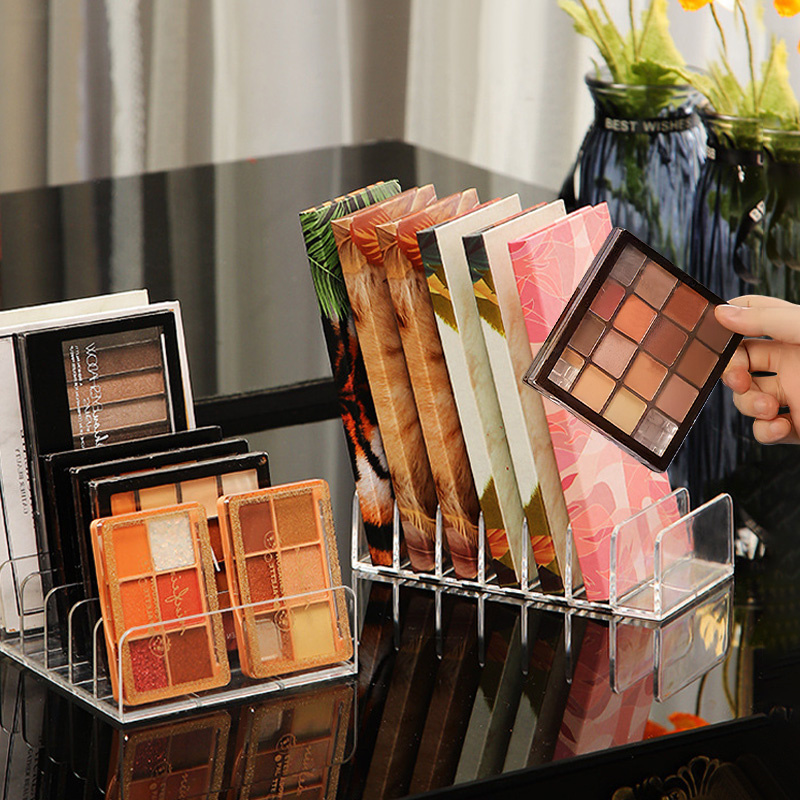 7-Compartment  Makeup Organize - огляд і ціна Desk Setup Shelves